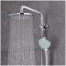 Душевая система GROHE Euphoria System 210 с термостатом для душа, хром (26363000)