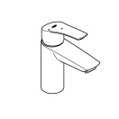 Смеситель для раковины GROHE Eurosmart с цепочкой, S-Size, хром (23372003)