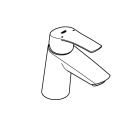 Смеситель для раковины GROHE Eurosmart, S-size, хром (23968003)