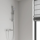 Душевой гарнитур GROHE Euphoria 110 Massage с мыльницей, 3 режима струи, душевая штанга 600 мм, хром (27231001/U), уцененный товар