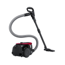 Пылесос Samsung VC2100 с турбиной Anti-Tangle, 380 Вт, красный (VC18M21C0VR/EV)