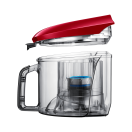 Пылесос Samsung VC2100 с турбиной Anti-Tangle, 380 Вт, красный (VC18M21C0VR/EV)