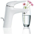 Смеситель для раковины GROHE Eurostyle, S-size, белая луна (23374LS3)
