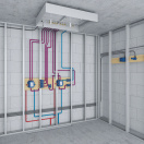 Монтажный набор, GROHE Rainshower F-Series 40, хром, (26376001)