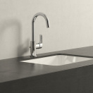 Смеситель для раковины GROHE Eurosmart, L-size, хром (23537002)