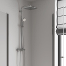 Душевая система GROHE Tempesta Cosmopolitan System 250 CUBE со смесителем для душа, хром (26692000)