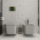 Комплект инсталляции GROHE Solido 38811KF0 с унитазом Aqueduto MACIO MAC0130 и сиденьем с микролифтом (NW0228)