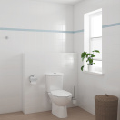 Унитаз GROHE Bau Ceramic напольный, альпин-белый (39495000)