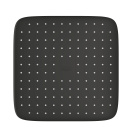 Верхний душ GROHE Tempesta Cube 250, 9,5 л/мин, 1 режим, 380 мм, черный матовый (266872430)