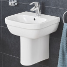 Мини-раковина GROHE Euro Ceramic 45 см, альпин-белый (39324000)