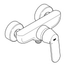 Смеситель для душа GROHE Eurosmart Cosmopolitan, хром (32837000)