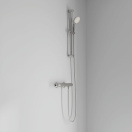 Душевой гарнитур GROHE Tempesta 100, 2 режима струи, душевая штанга 600 мм, 9,5 л/мин, хром (26162001)