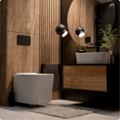 Комплект инсталляции GROHE Rapid SL NW0145/S с унитазом AQUAme AQM2003 и сиденьем с микролифтом (NW0275)