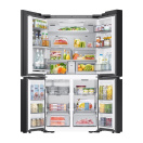 Холодильник Samsung RM90F67C1WWT Bespoke AI  с 9-дюймовым дисплеем, 539 л