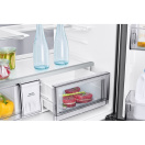Холодильник Samsung RM90F67C1WWT Bespoke AI  с 9-дюймовым дисплеем, 539 л