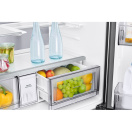 Холодильник Samsung RM90F67C1WWT Bespoke AI  с 9-дюймовым дисплеем, 539 л