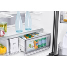 Холодильник Samsung RM90F67C1WWT Bespoke AI  с 9-дюймовым дисплеем, 539 л