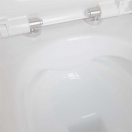 Унитаз Aquatek ПОЛАРИС подвесной с сиденьем с микролифтом, белый (AQ0700-01)