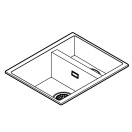 Мойка GROHE K500 с 1,5 чашей, 555 x 460 мм, серый гранит (31648AT0)