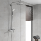 Душевая система GROHE Euphoria System 260 с термостатом для душа, хром (27296003/UB), уцененный товар