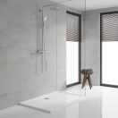 Душевая система GROHE Euphoria System 260 с термостатом для душа, хром (27296003/UB), уцененный товар