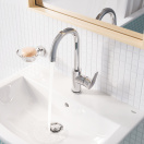 Смеситель для раковины GROHE BauEdge, L-size, хром (23760001/U1), уцененный товар