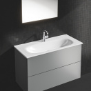 Смеситель для раковины GROHE Essence с донным клапаном, M-size, хром (23462001/U), уцененный товар