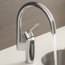 Смеситель для кухни GROHE Eurostyle Cosmopolitan, хром (30221002/U1), уцененный товар