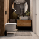 Комплект инсталляции GROHE Rapid SL 38772SH0 с унитазом AQUAme AQM2010 и сиденьем с микролифтом, смыв Quiet (NW0289)