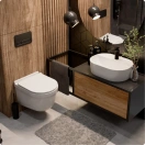 Комплект инсталляции GROHE Rapid SL 38772SH0 с унитазом AQUAme AQM2010 и сиденьем с микролифтом, смыв Quiet (NW0289)