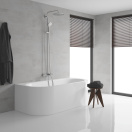 Душевая система GROHE Euphoria System 260 с термостатом для ванны, хром (27475002)