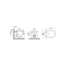 Комплект инсталляции GROHE Rapid SL 3 в 1 с унитазом Пик CN4007 и звукоизоляционным комплектом (NW0780)