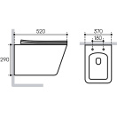 Комплект инсталляции GROHE Rapid SL 1000044 с унитазом Aqueduto MACIO MAC0140 и сиденьем с микролифтом (NW0669)
