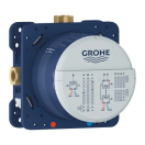 Душевая система GROHE Grohtherm SmartControl с термостатом для душа, суперсталь (34863DC0)