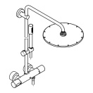 Душевая система GROHE Rainshower System 310 с термостатом для душа, хром (27966000)