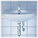 Кран для раковины GROHE Euroeco Cosmopolitan E инфракрасный, без функции смешивания, хром (36271000)