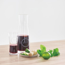 Стеклянный графин GROHE Blue с крышкой (40405001)