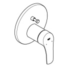 Внешняя часть смесителя для ванны GROHE Eurosmart, хром (24043003)