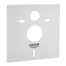 Комплект инсталляции GROHE 38775001 с унитазом AQUAme AQM2001 и сиденьем с микролифтом (NW0166)
