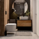 Комплект инсталляции GROHE Solido 38811KF0 с унитазом AQUAme AQM2013PRO и сиденьем с микролифтом, смыв Invisible (NW0304)