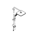 Душевая система GROHE Tempesta System 250 Cube Flex с переключателем потоков, хром (26977001)