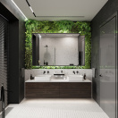 Раковина накладная Aqueduto ESPIRAL, прямоугольная 370*500, белый матовый (ESP0420)