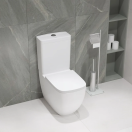 Унитаз-компакт с бачком и сиденьем микролифт GROHE Clova, альпин-белый (39909000)