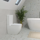 Унитаз-компакт с бачком и сиденьем микролифт GROHE Clova, альпин-белый (39909000)