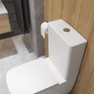 Унитаз-компакт с бачком и сиденьем микролифт GROHE Clova, альпин-белый (39909000)