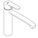 Смеситель для кухни GROHE Eurostyle, хром (31159002)