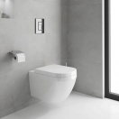 Комплект инсталляции GROHE Rapid SL 3 в 1 для подвесного унитаза, черный глянец (39940000)