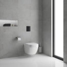Комплект инсталляции GROHE Rapid SL 3 в 1 для подвесного унитаза, черный глянец (39940000)