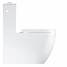 Унитаз напольный с бачком и сиденьем с микролифтом GROHE Euro Ceramic, альпин-белый (3946200H)