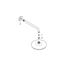 Душевая система GROHE Get со смесителем для душа, хром (25220001)